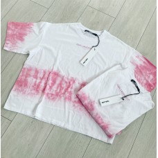Karl Lagerfeld tričko bílé / růžové